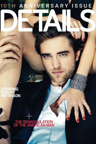 Robert Pattinson - Details - Robert Pattinson details - Twilight - Eclipse - Marie Claire