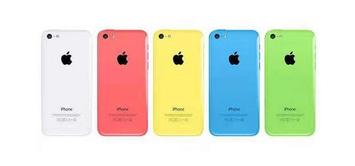 iPhone 5c colours