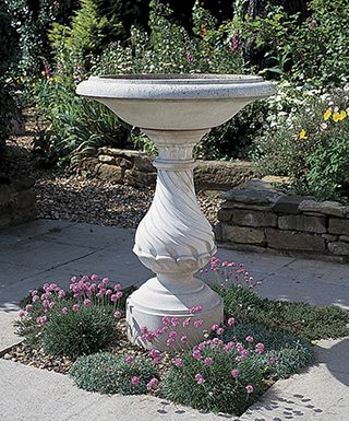 bird baths