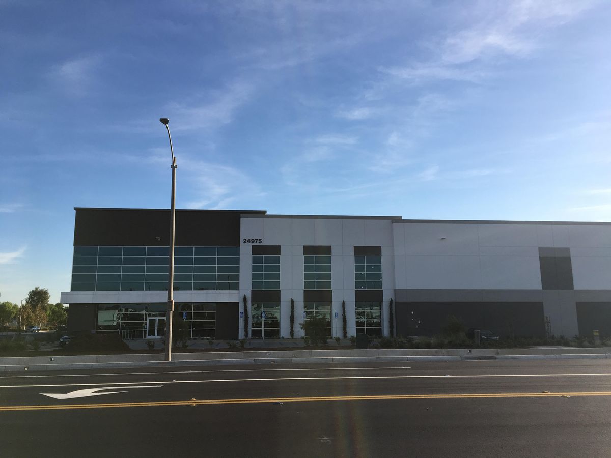 Legrand Moreno Valley, CA Distribution Center