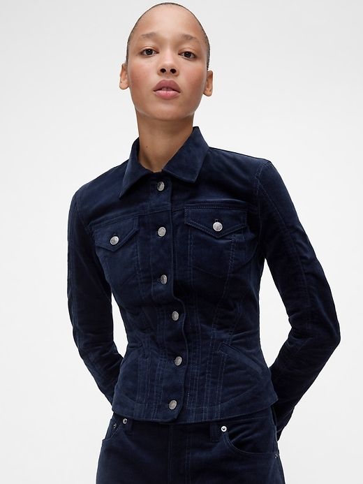 Gapstudio Fitted Icon Corduroy Jacket