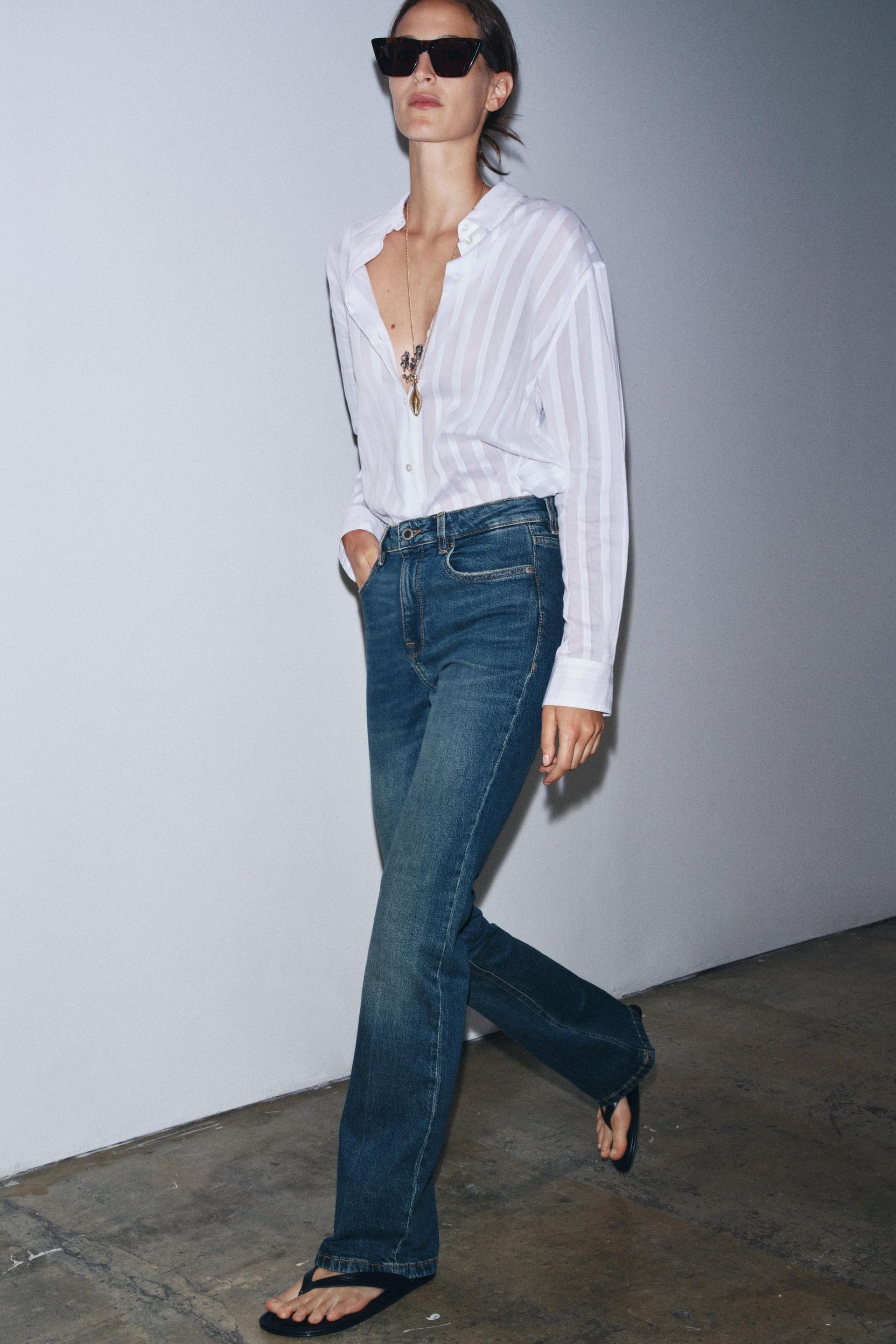Zw Collection High Rise Bootcut Jeans