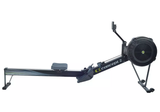 Concept2 RowErg with Standard Legs PM5 Black - best rowing machines