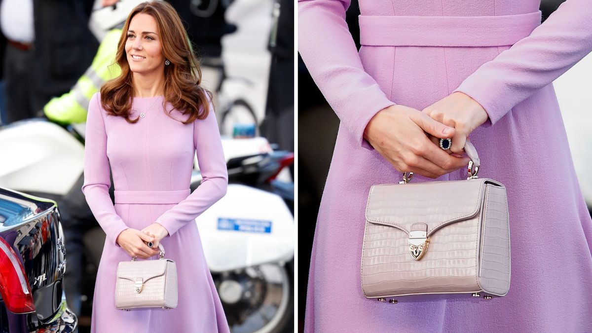 Shop Kate Middleton's go-to brand, Aspinal of London's sale | Woman & Home