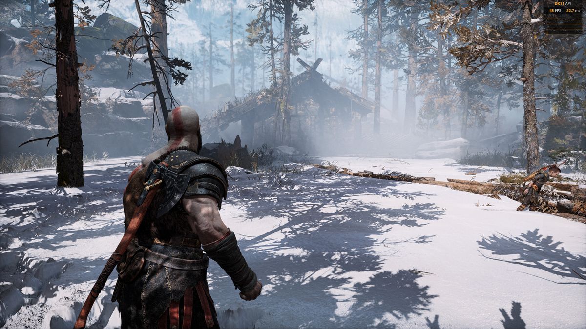 God of War PC Version screenshots
