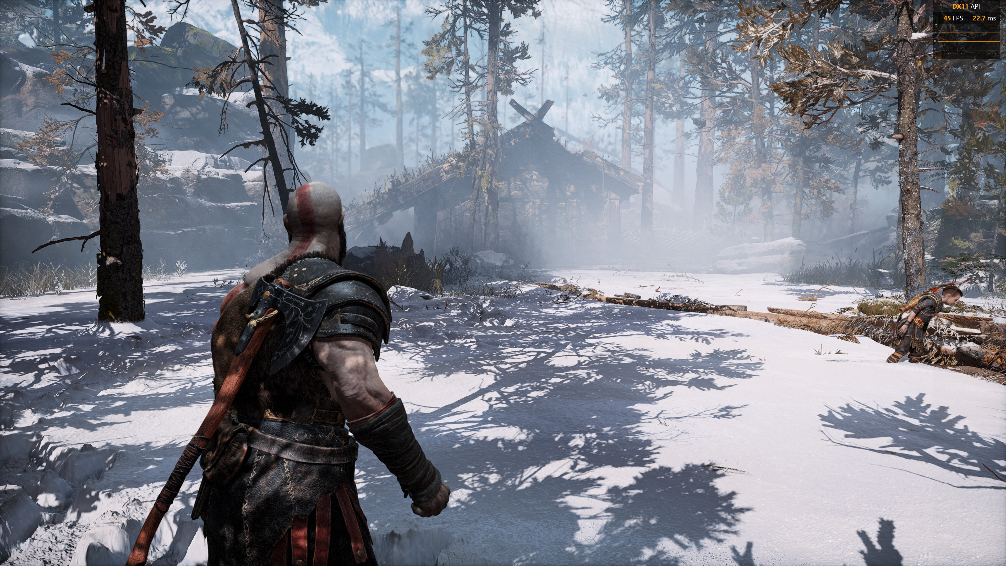 God of War PC Version screenshots