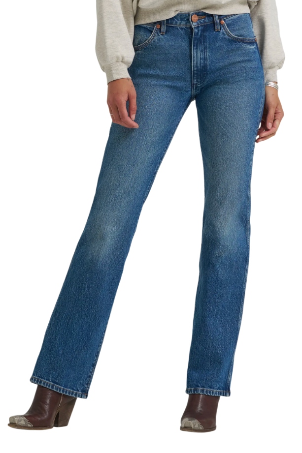 Wrangler, Wrancher Mid Rise Bootcut Jeans