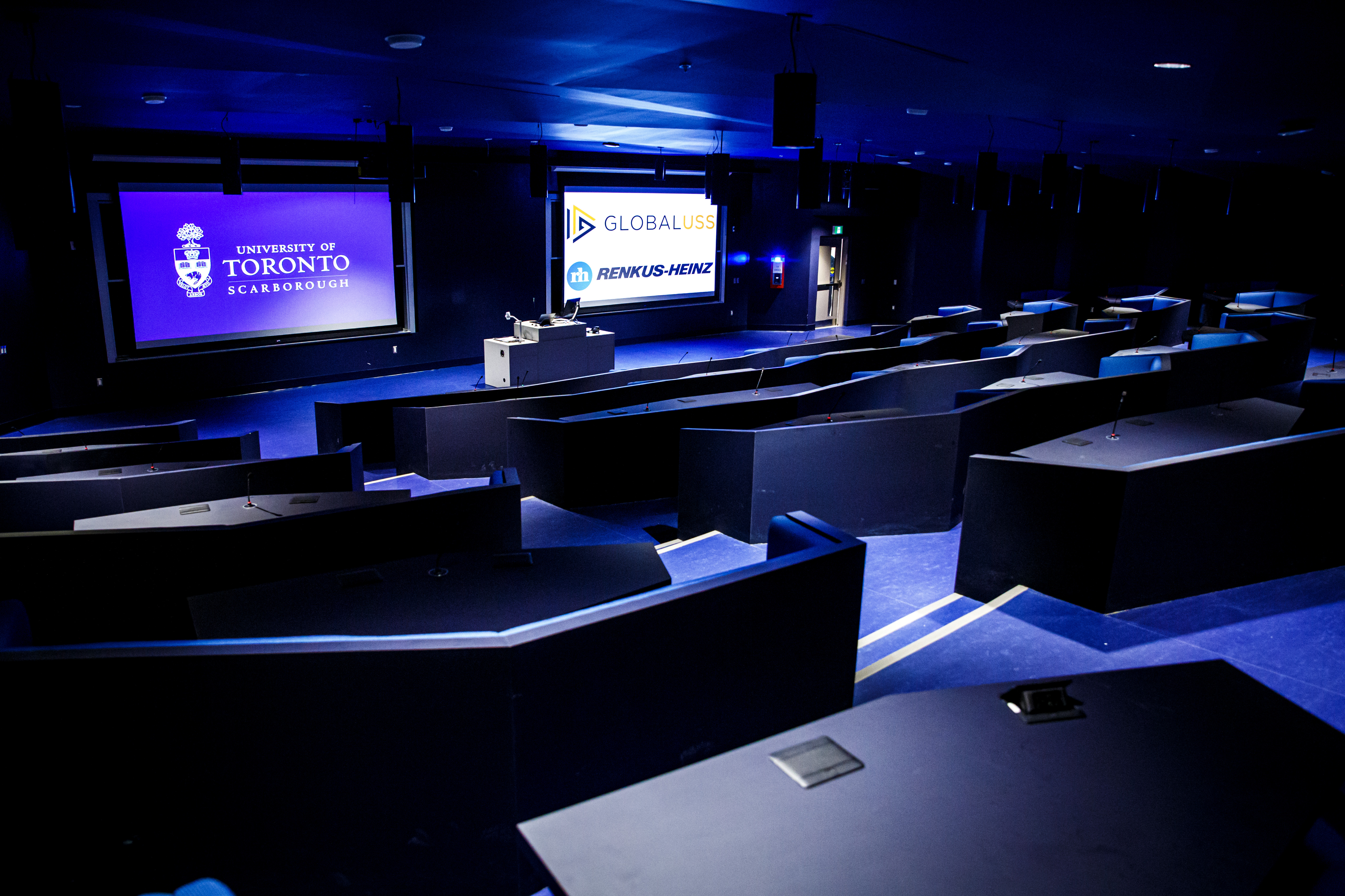 The new theaters at University of Toronto.