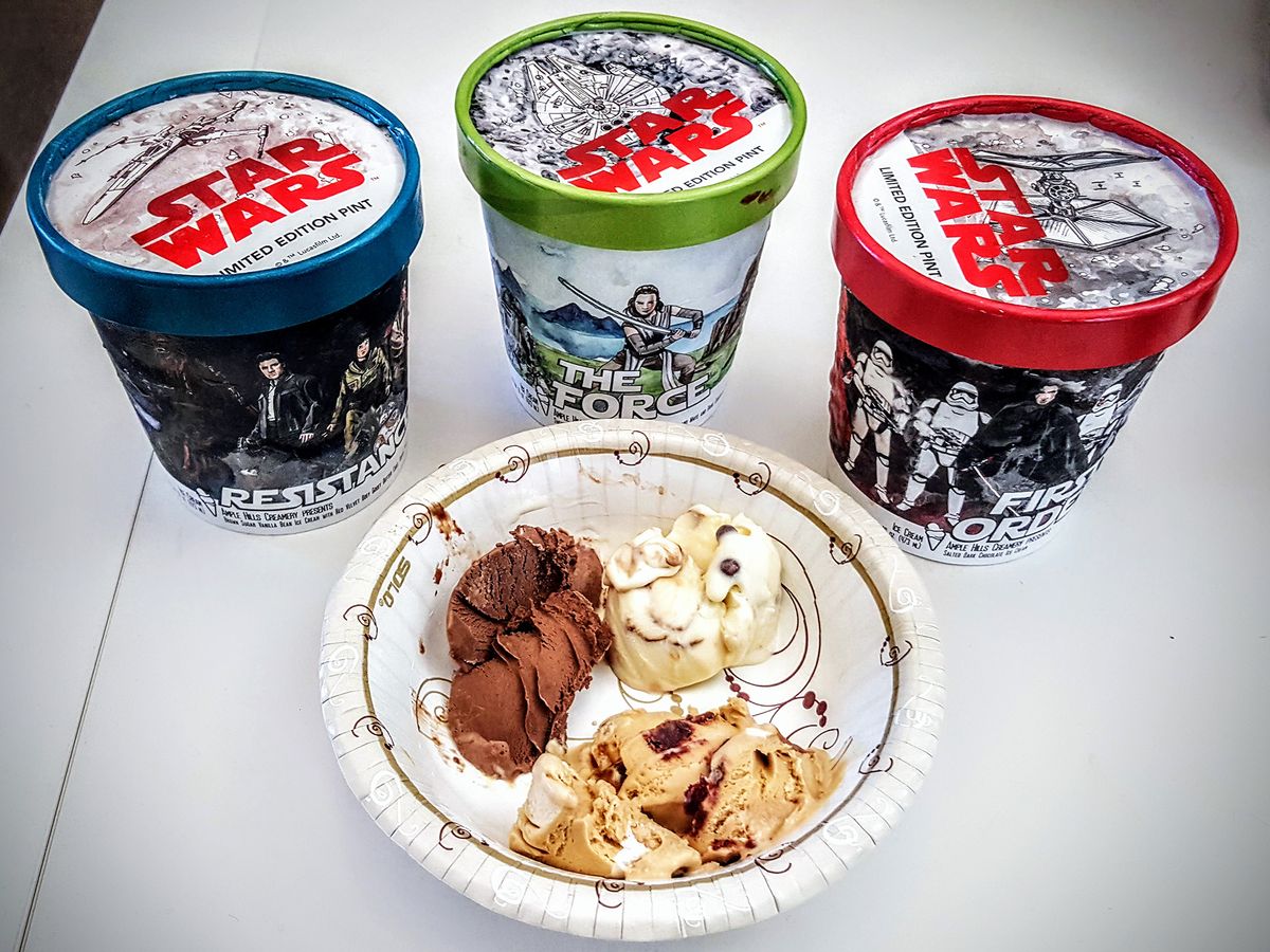 Yum! The Flavor is Strong with This 'Star Wars The Last Jedi' Ice