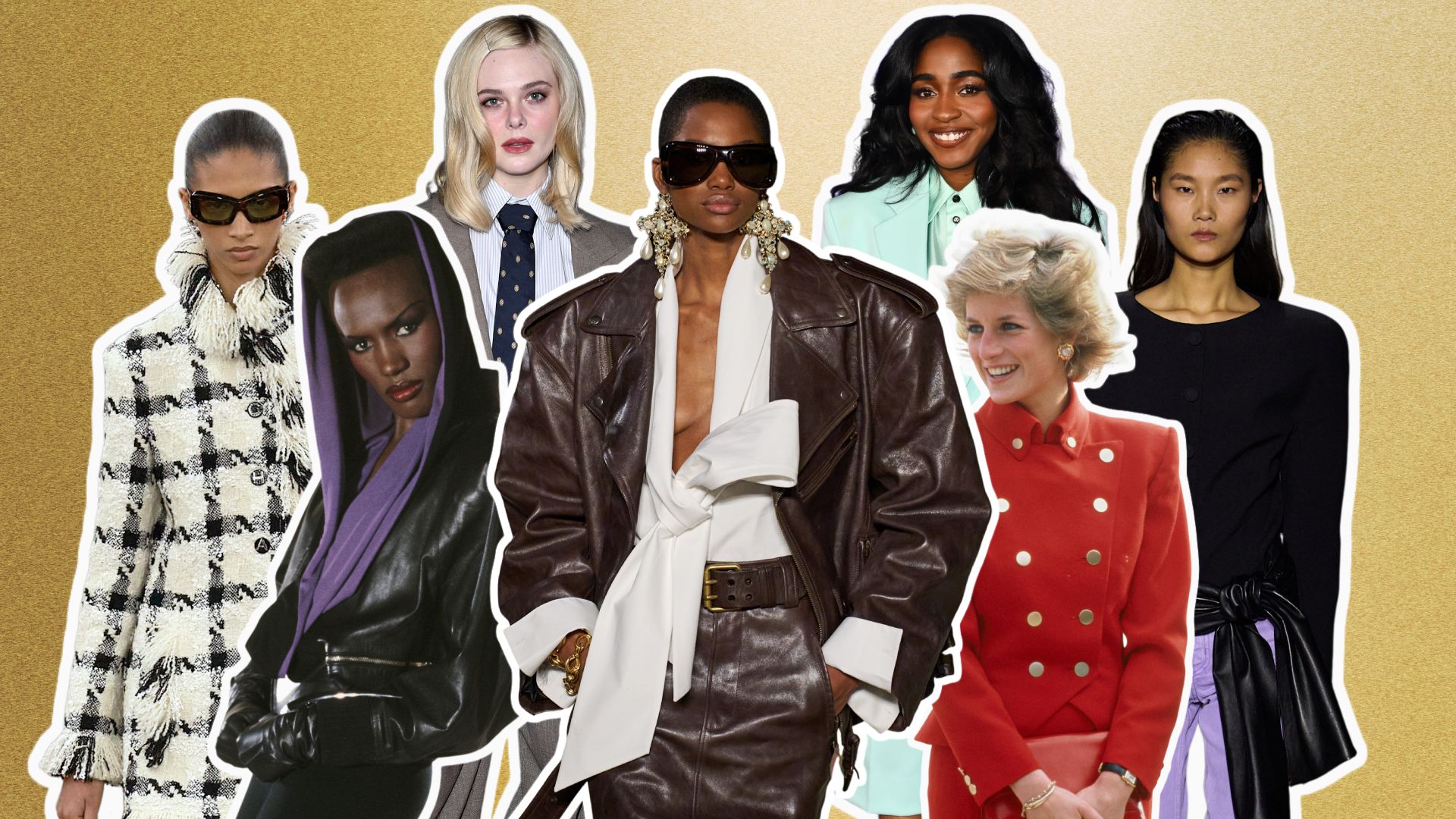 The Glamoratti Aesthetic and ’80s Fashion Revival, Explained