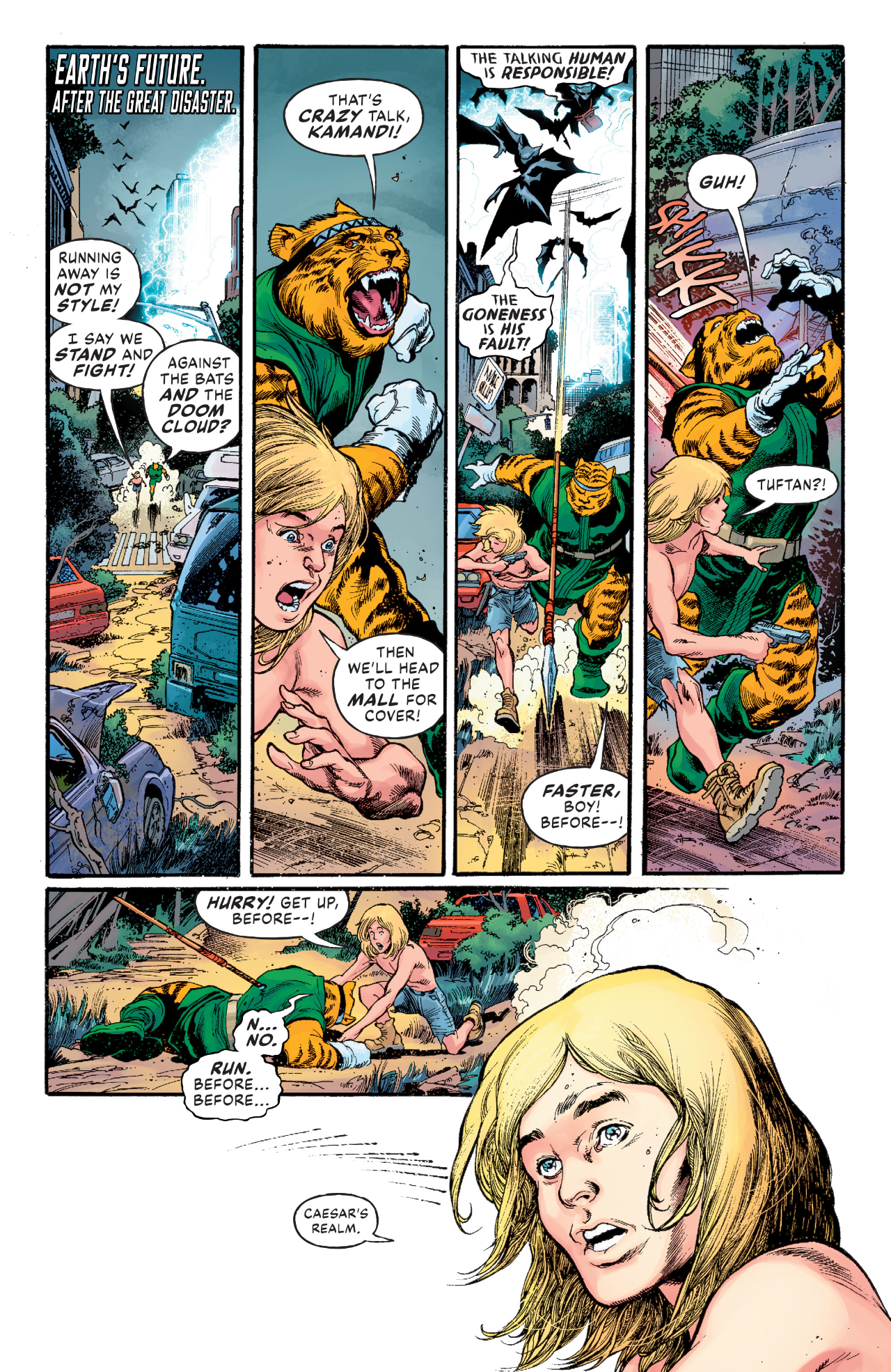 Generations: Shattered #1