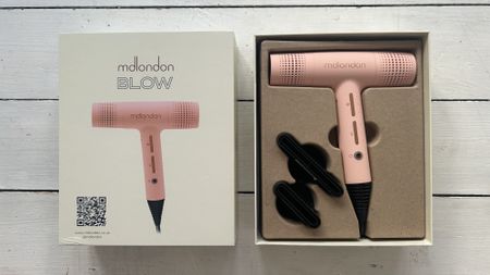 mdLondon Blow hair dryer review