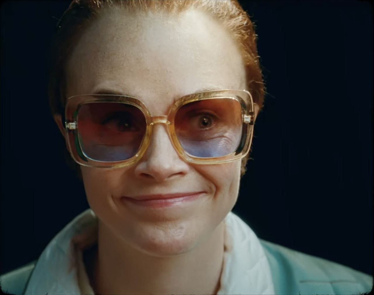 Cara Delevingne as Elton John