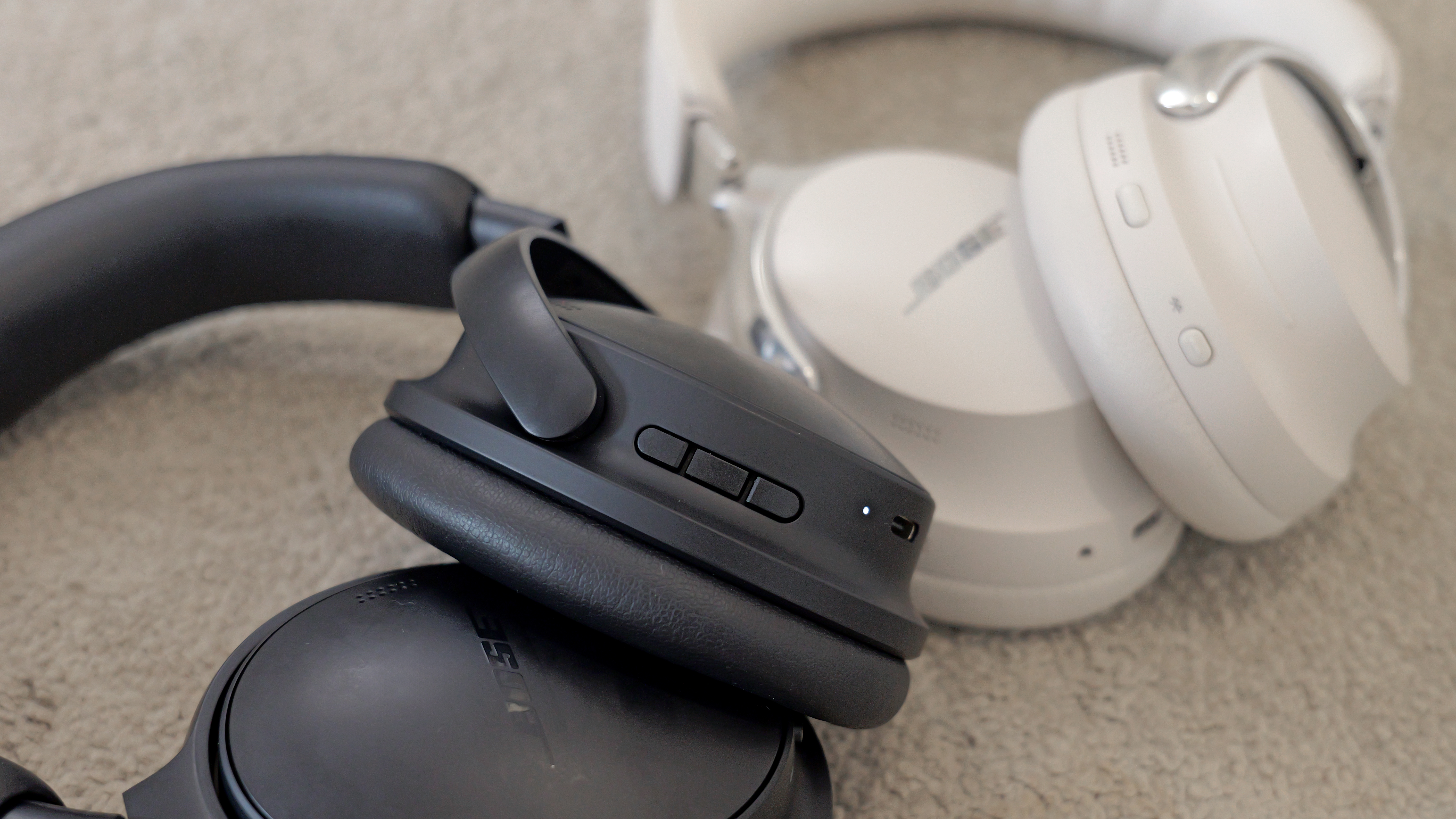 Bose QC Ultra Headphones versus base QC Headphones 2