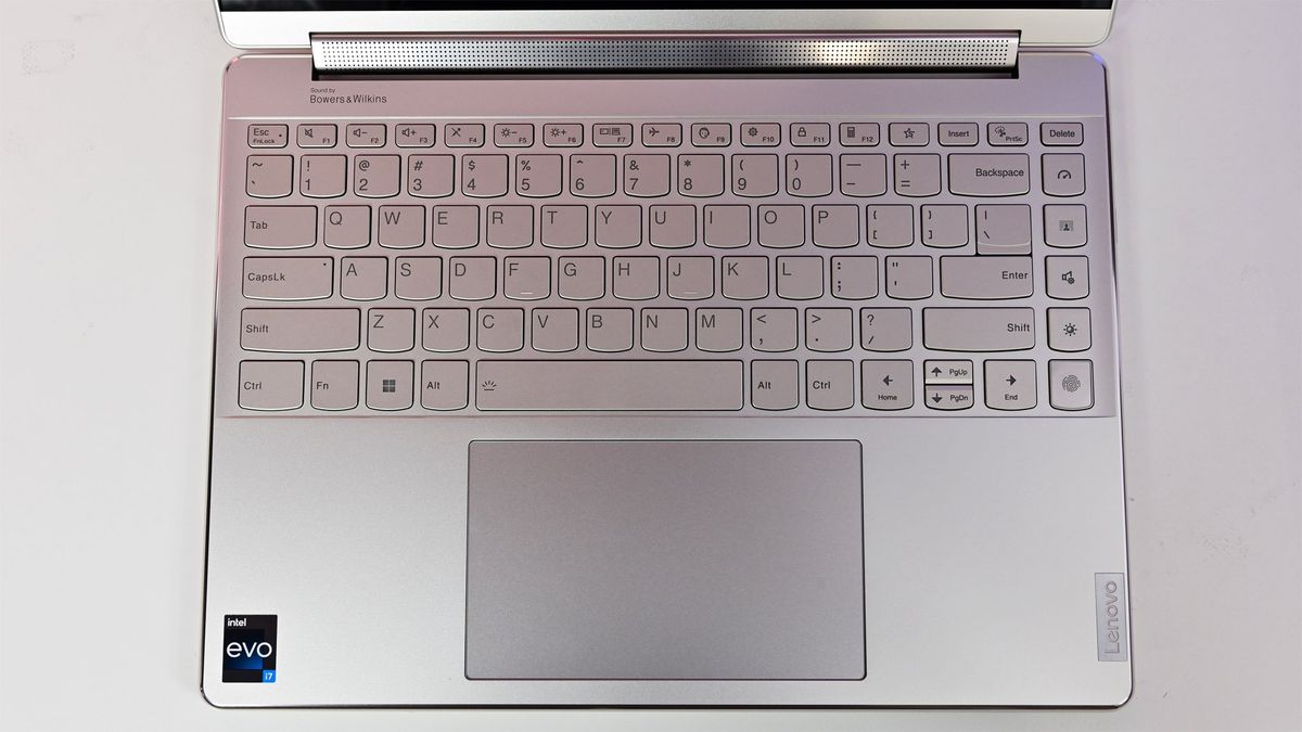 Lenovo Yoga 9i Gen7 2022 Keyboard