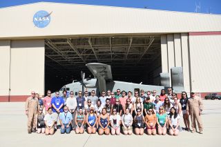 NASA Internship, Student Airborne Research Program