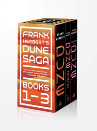 Frank Herbert's Dune Saga 3-Book Boxed Set: was $30.97