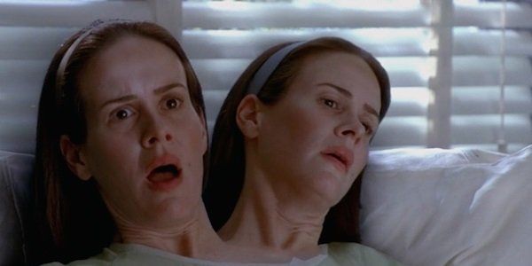 How American Horror Story Freak Show Created The Conjoined Twins Cinemablend