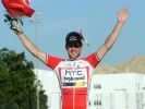 Matt Goss podium, Tour of Oman 2011, stage 2