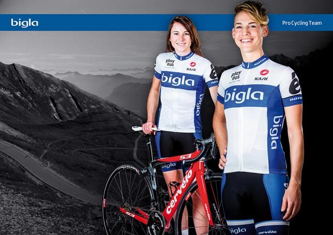 Bigla Pro Cycling's new look for 2015