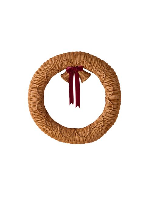 Wilburn Rattan Wreath