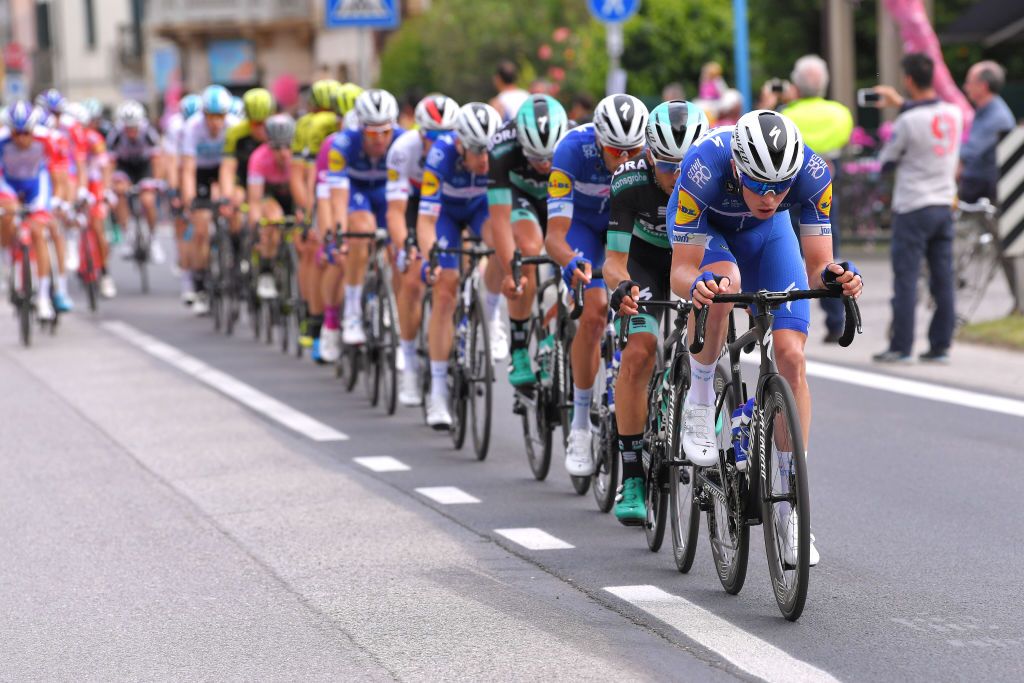 Quick-Step Floors starts the lead-out