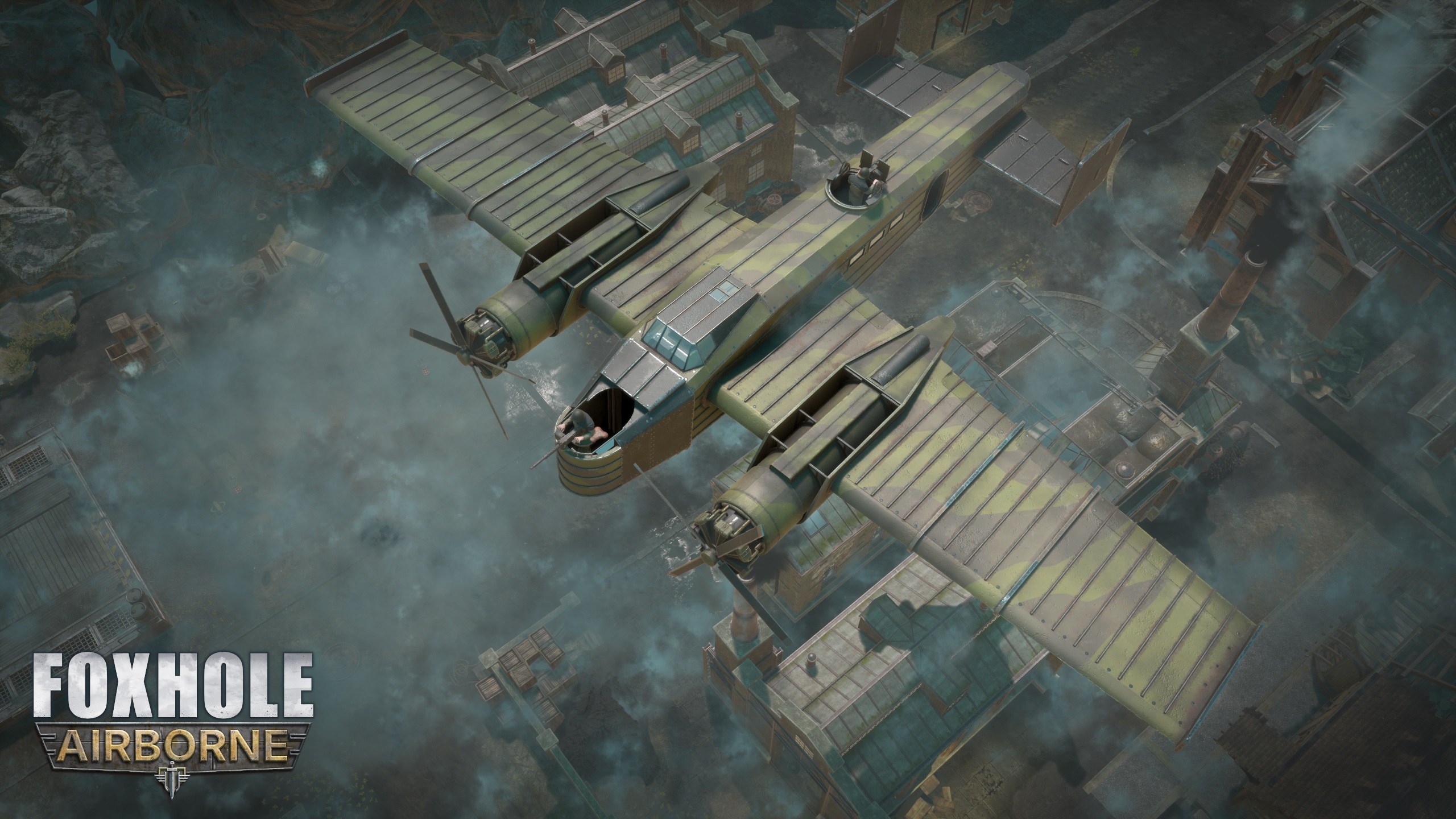 Foxhole, the brilliant MMO that simulates a persistent war, gears up to add airplanes in 2025