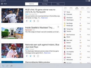 Yahoo Sports (Android, iOS: Free)