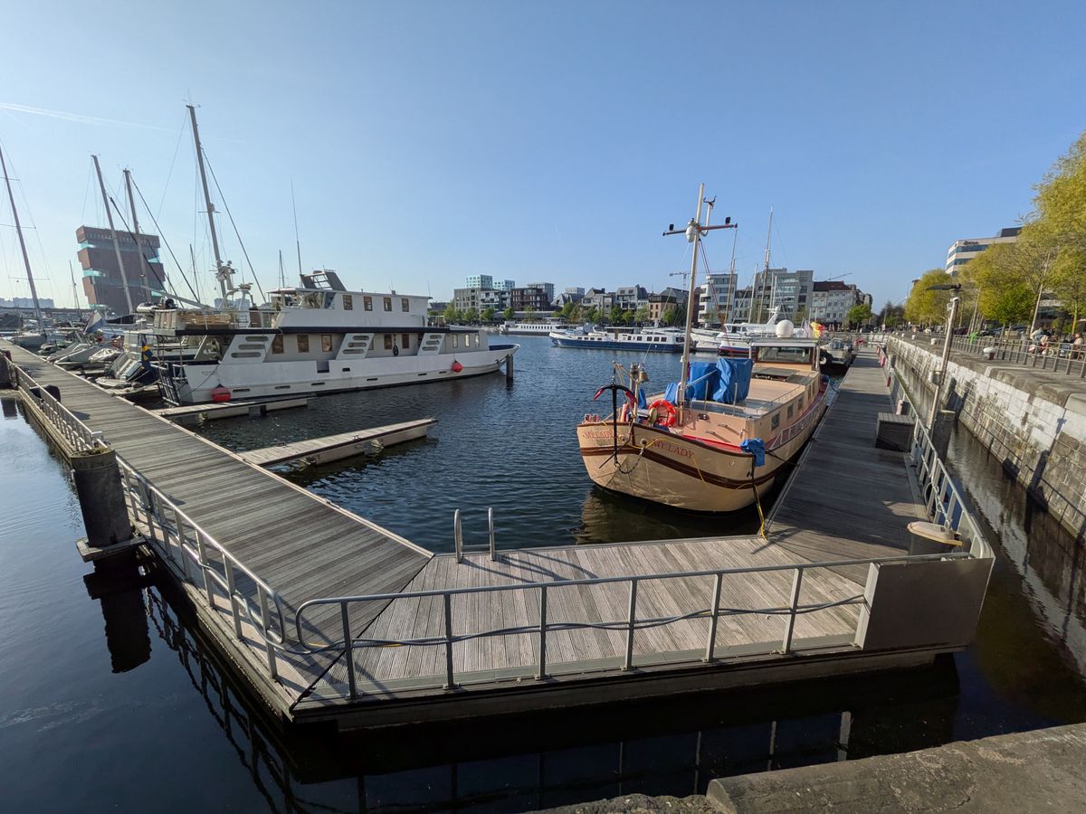 Google Pixel 9a voorbeeldfoto
