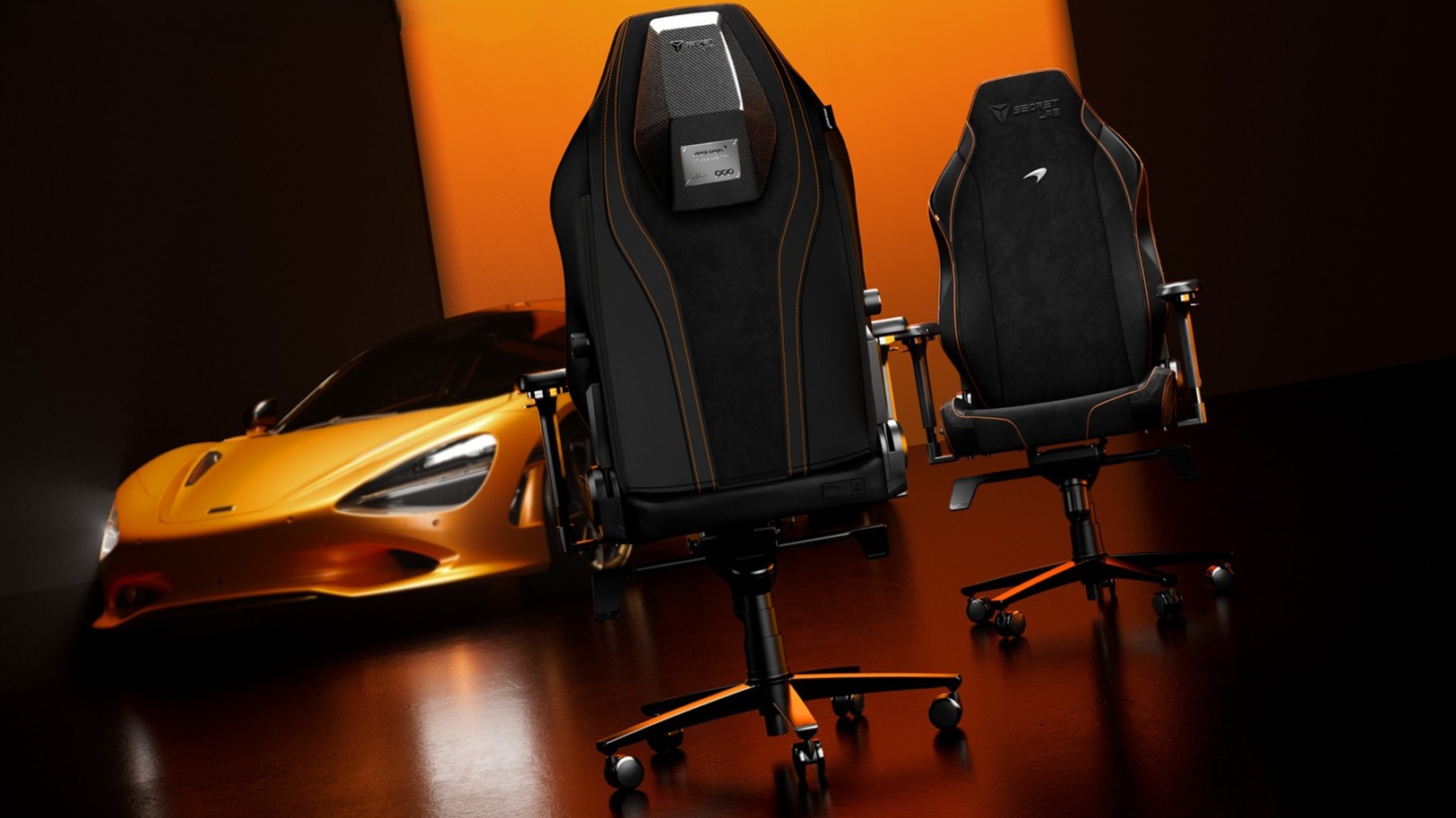 Secretlab McLaren MonoCell Edition