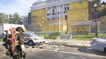 The Division 2 Contaminated Zone