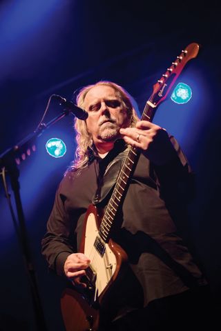 Haynes performs in concert at the Huxleys, in Berlin, November 3, 2017.