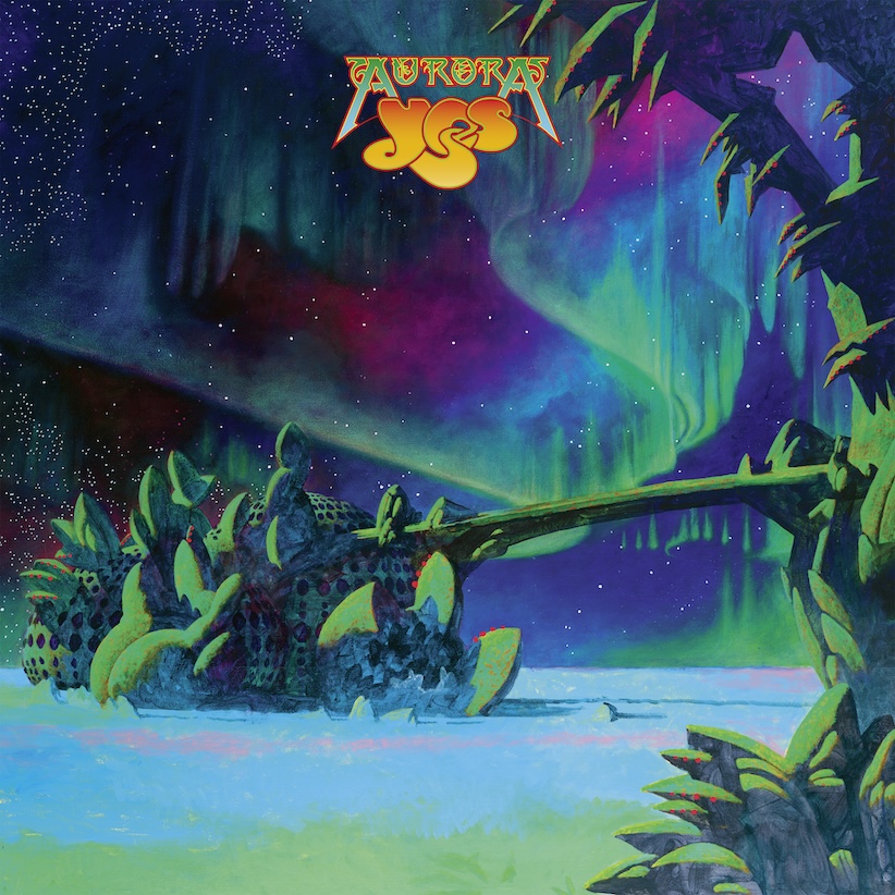 Yes Aurora album cover art