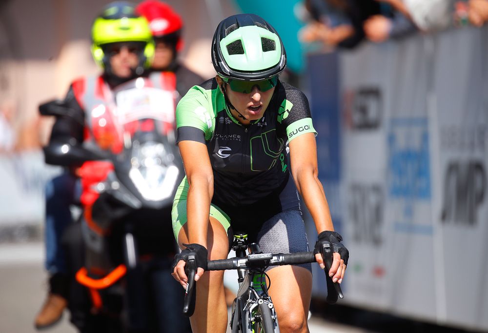 Rossella Ratto (Cylance Pro Cycling) at Giro dell'Emilia