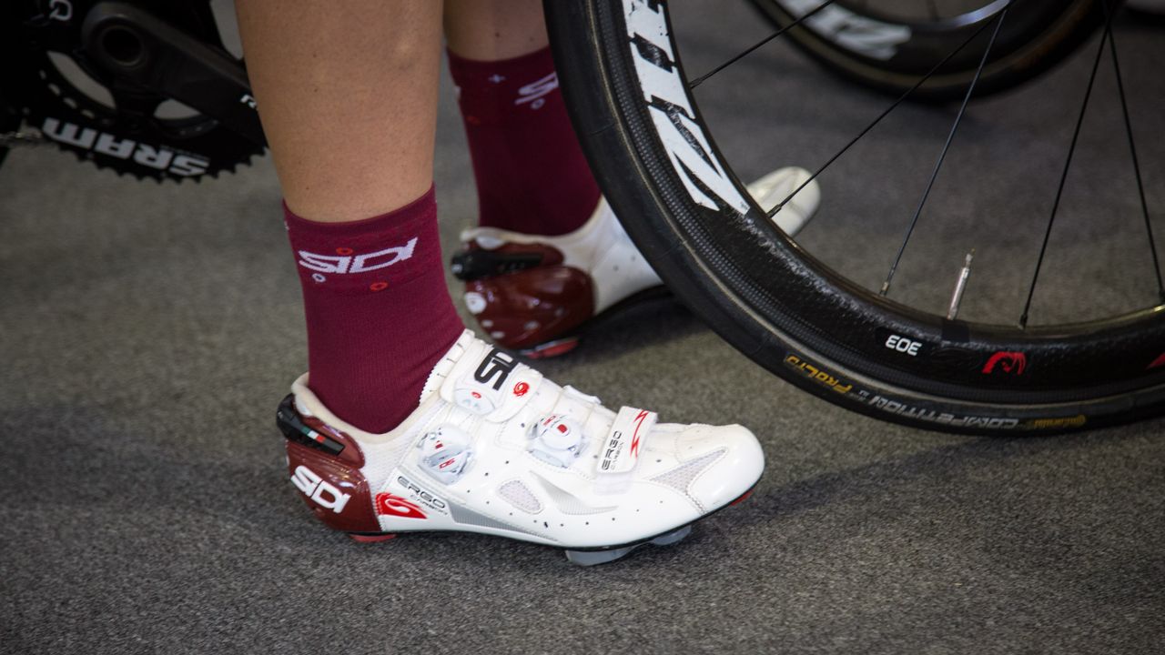 Sidi is the shoe sponsor at Katusha-Alpecin