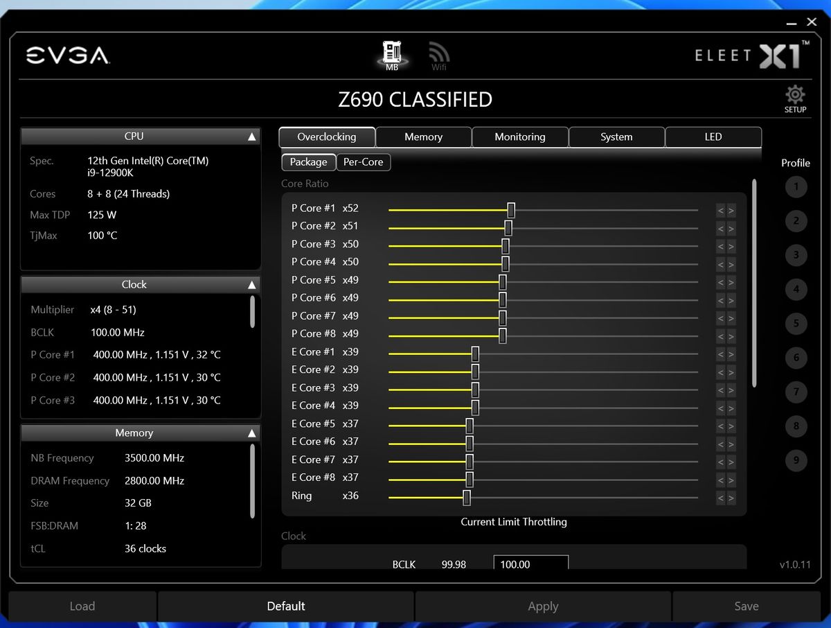 EVGA Z690 Dark Kingpin
