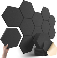 Otuoer 12 pack Sound Proof Foam Panels: $35 @ Amazon