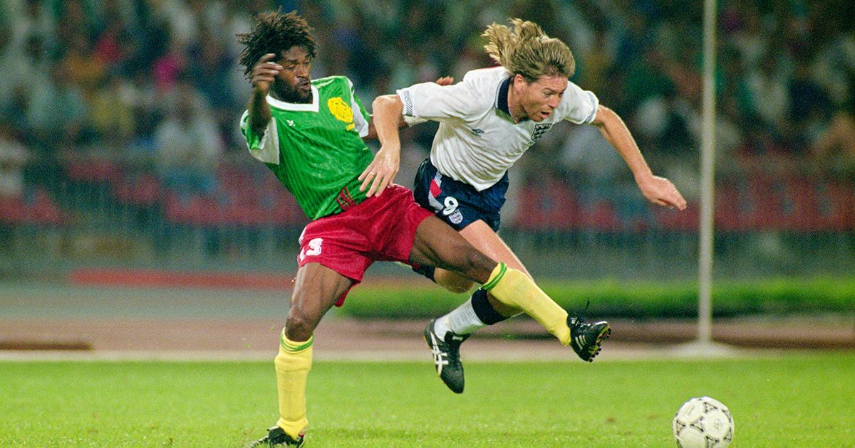 Quiz! Can you name the England line-up from the 1990 World Cup match against Cameroon?