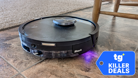 Shark UV Reveal PowerDetect Robo Vacuum