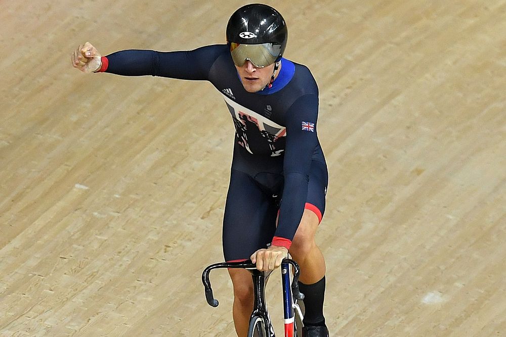 Callum Skinner - Great Britain men's sprint team