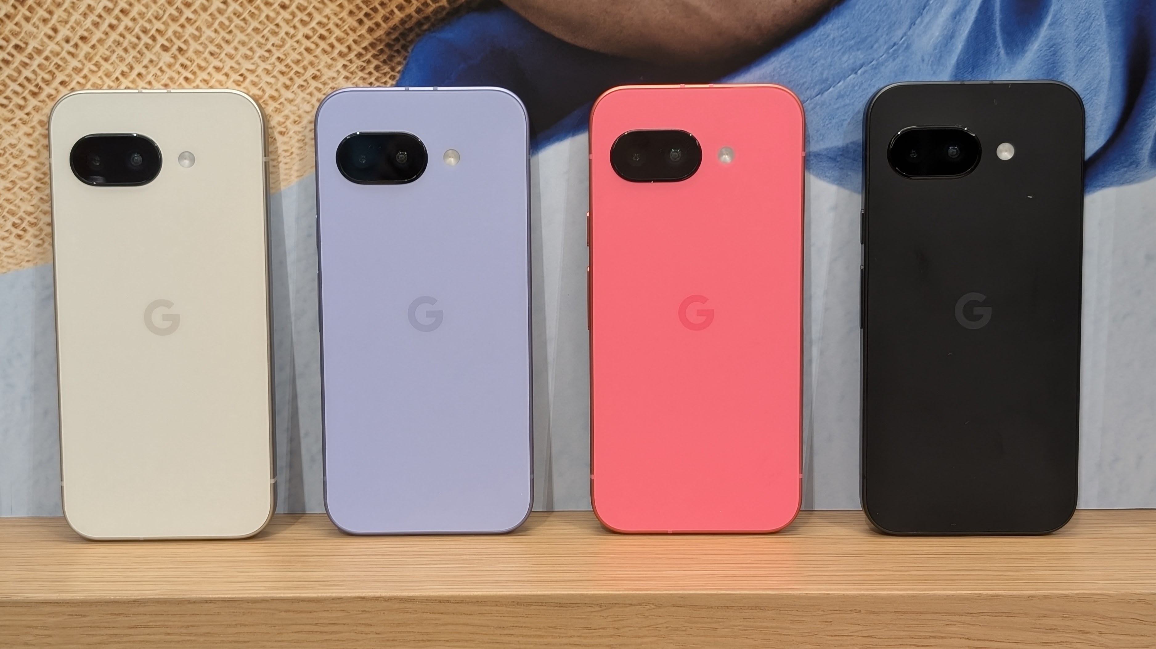 Google Pixel 9a vs. iPhone 16e: Features or form factor?