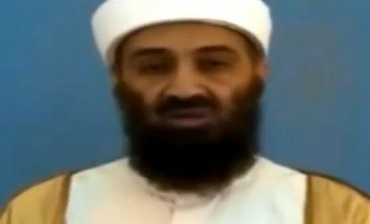 In a home video, Osama bin Laden can be seen with a dyed beard speaking to the camera; the al Qaeda leader was quite healthy and kept to a holistic regimen.