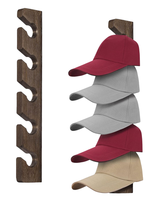 Baseball Cap Wall Organizers, Set of 2