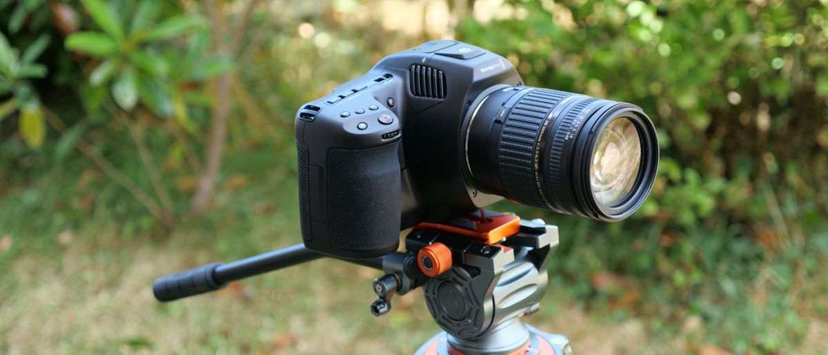 Blackmagic Pocket Cinema Camera 6K G2