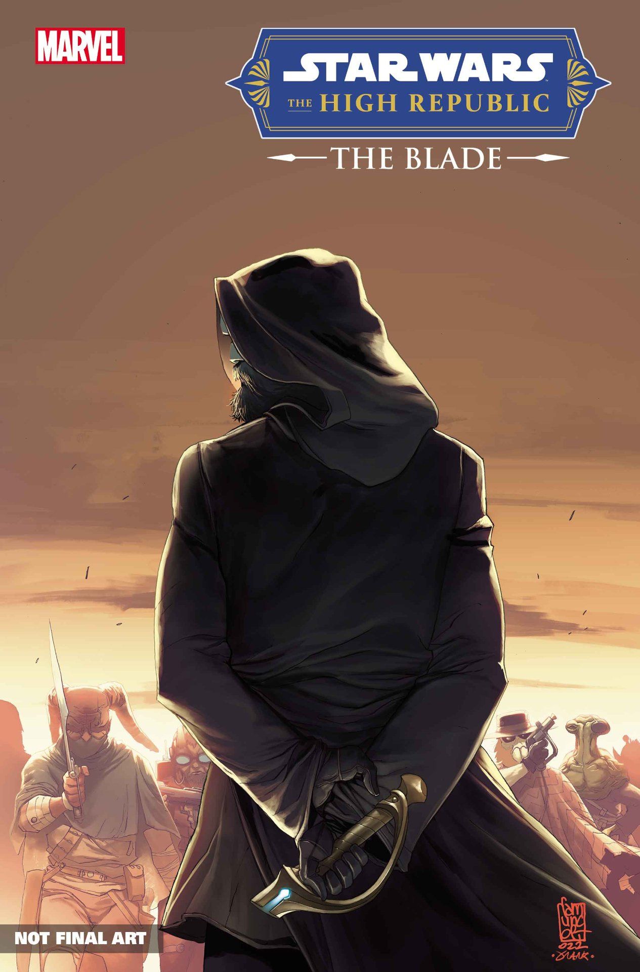 Marvel Comics January 2023 solicitations