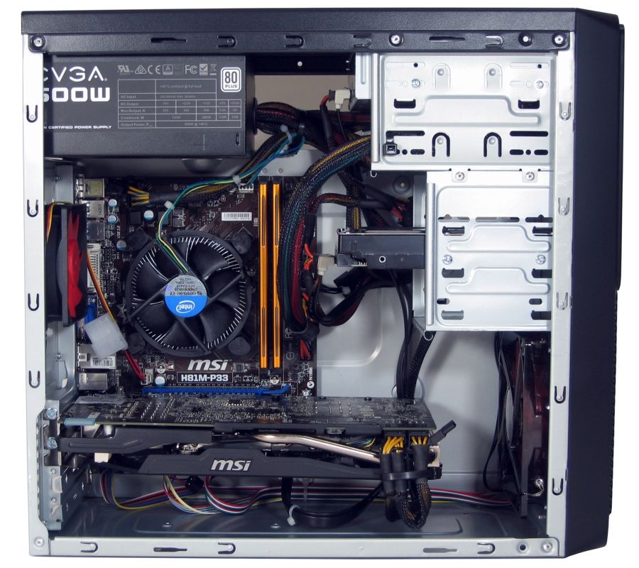 Q4 2014 Budget Gaming PC Assembly