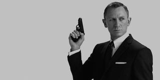 Daniel Craig as James Bond