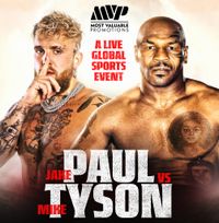 Jake Paul-Mike Tyson fight