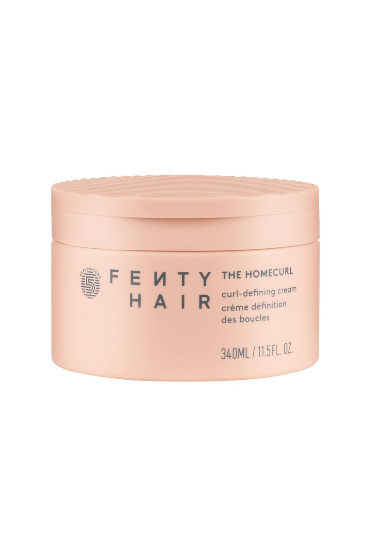 A bottle of Fenty Hair The Homecurl Curl-Defining Cream.