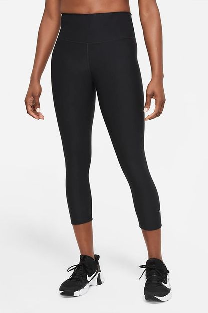Nike Sculpt High-Waisted Cropped Training Leggings 